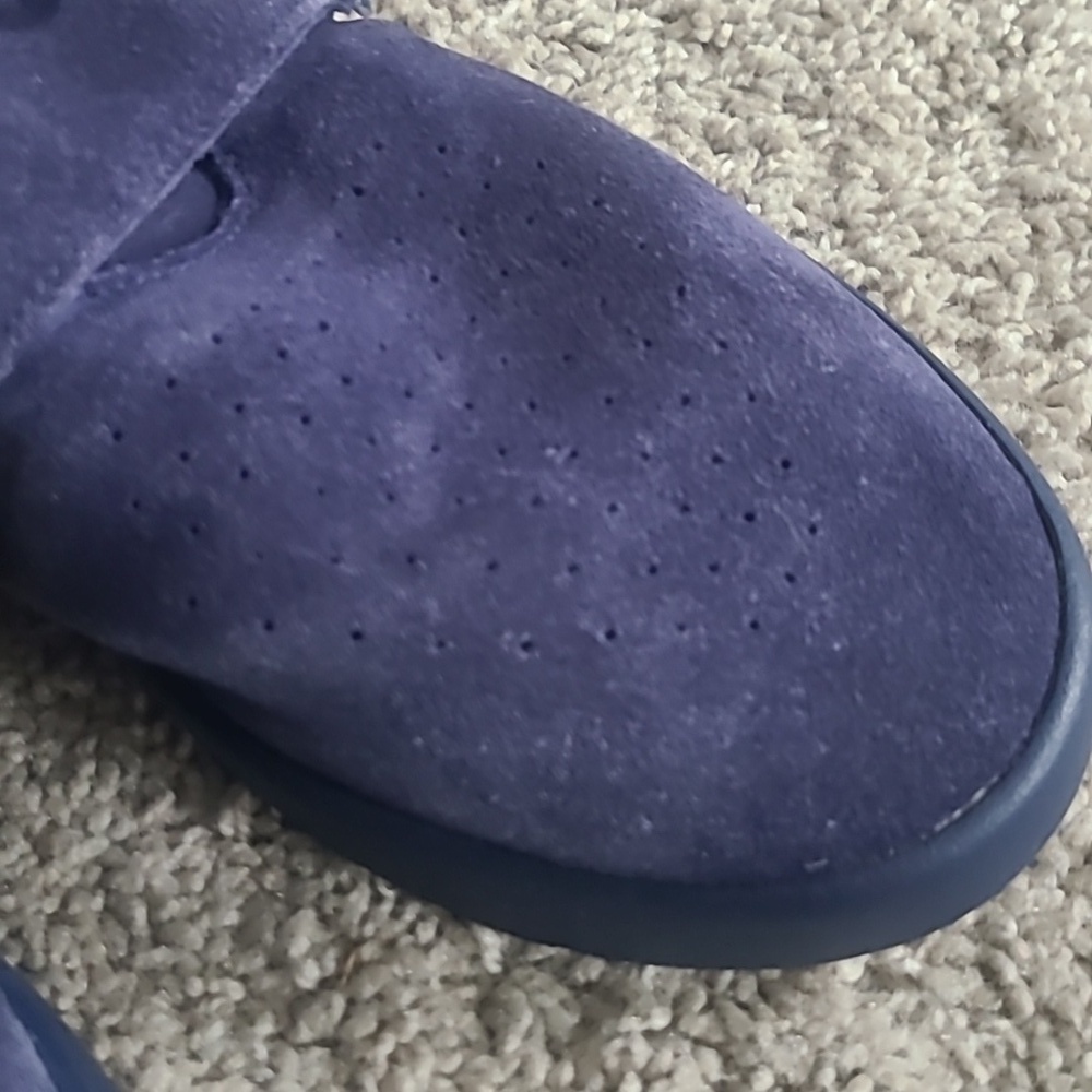 EUC Adidas Tubulae Invader Strap Suede Sneaker Dark Blue Men 10.5 - Picture 11 of 11